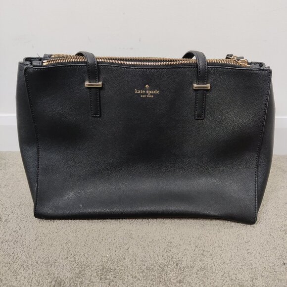 Kate Spade New York Women's Black Shoulder Bag Hand Bag Business Casual - Picture 1 of 7